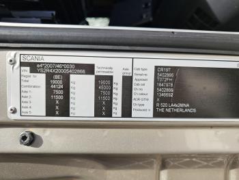 R520 V8 TOPLINE / RETARDER / HYDRAULIC /